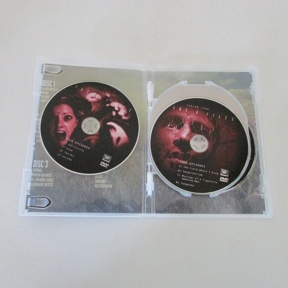 DVD The X Files Series 1, Series 2, Series 3 & Series 4 - Picture 14 of 16
